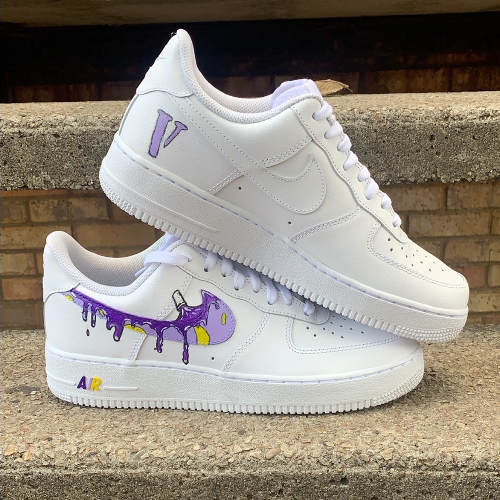 Vlone x Lean Drip Custom AF1